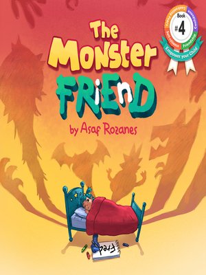 cover image of The Monster Friend